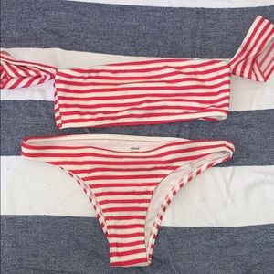 Stripe bikini